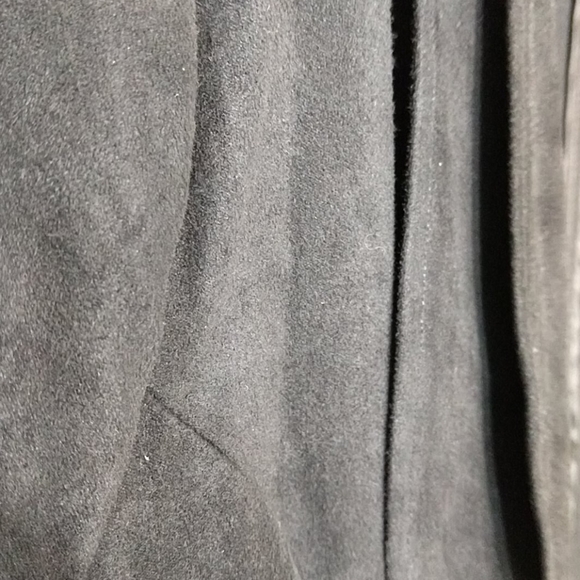 NY Collection Black Drop Front Blazer Jacket sz XL - Picture 8 of 13